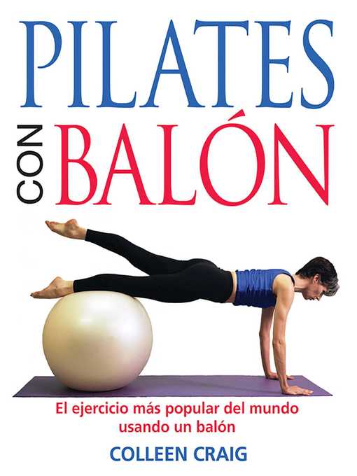 Title details for Pilates con balón by Colleen Craig - Wait list